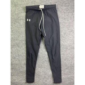 Under Armour Leggings Womens Large Black Compression Athletic‎ Training Pants